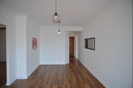 Sala de apartamento para alugar com 2 quartos, 80m² em Vila Valparaíso, Santo André