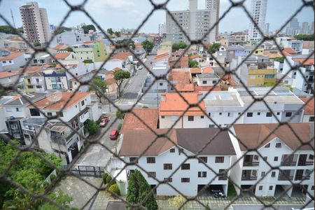 Varanda da Sala de apartamento para alugar com 2 quartos, 80m² em Vila Valparaíso, Santo André