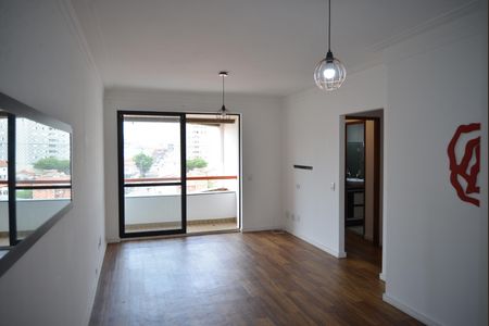 Sala de apartamento para alugar com 2 quartos, 80m² em Vila Valparaíso, Santo André