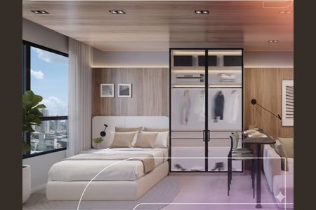 Apartamento à venda com 1 quarto, 25m² em Santo Agostinho, Belo Horizonte