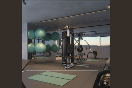 Apartamento à venda com 1 quarto, 25m² em Santo Agostinho, Belo Horizonte