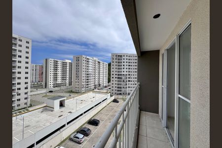 Vista da Varanda da Sala de apartamento para alugar com 3 quartos, 66m² em Barra da Tijuca, Rio de Janeiro