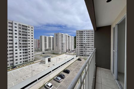 Varanda de apartamento para alugar com 3 quartos, 66m² em Barra da Tijuca, Rio de Janeiro