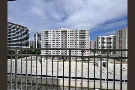 Varanda de apartamento para alugar com 3 quartos, 66m² em Barra da Tijuca, Rio de Janeiro