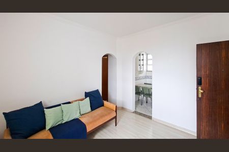 Sala de apartamento para alugar com 2 quartos, 60m² em Santo Antônio, Belo Horizonte