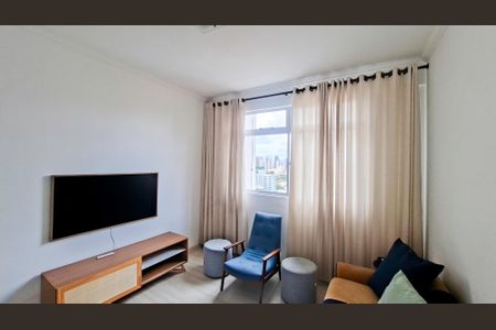 Sala de apartamento para alugar com 2 quartos, 60m² em Santo Antônio, Belo Horizonte