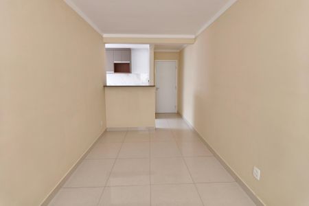 Sala de apartamento para alugar com 2 quartos, 48m² em Loteamento Parque São Martinho, Campinas
