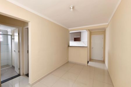 Sala de apartamento para alugar com 2 quartos, 48m² em Loteamento Parque São Martinho, Campinas