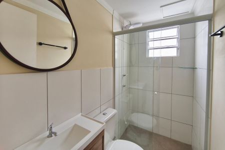 Apartamento para alugar com 48m², 2 quartos e 1 vaga Apartamento para alugar com 48m², 2 quartos e 1 vagaBanheiro
