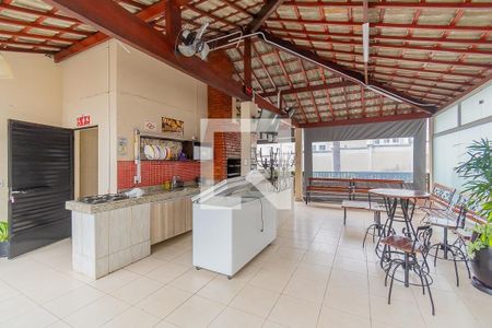 Apartamento para alugar com 48m², 2 quartos e 1 vaga Apartamento para alugar com 48m², 2 quartos e 1 vagaÁrea comum - Churrasqueira