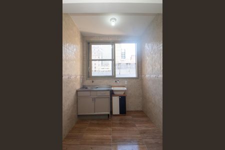 Cozinha de apartamento à venda com 1 quarto, 46m² em Centro Histórico, Porto Alegre