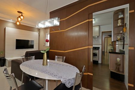 Sala de apartamento à venda com 2 quartos, 164m² em Vila Helena, Santo André