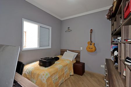 Quarto de apartamento à venda com 2 quartos, 164m² em Vila Helena, Santo André