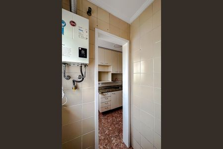 Apartamento para alugar com 55m², 2 quartos e 2 vagasÁrea de Serviço