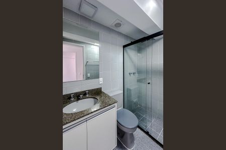 Apartamento para alugar com 55m², 2 quartos e 2 vagasBanheiro Social