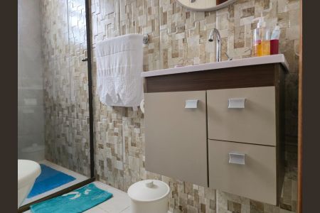 Apartamento à venda com 97m², 2 quartos e 1 vagaBanheiro Social