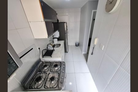 Apartamento à venda com 65m², 2 quartos e 1 vagaCozinha e Área de Serviço
