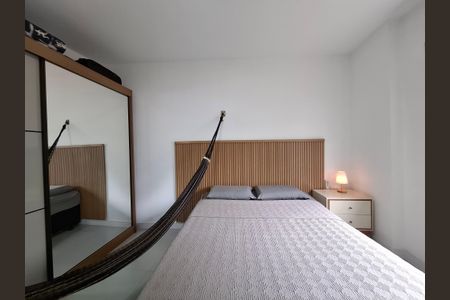 Suíte  de apartamento à venda com 2 quartos, 65m² em Botafogo, Rio de Janeiro