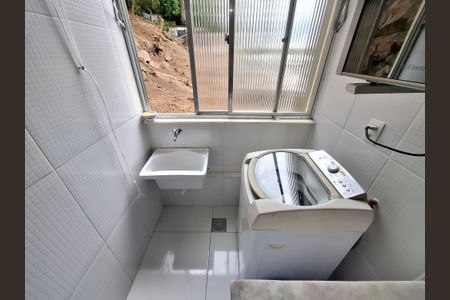 Apartamento à venda com 65m², 2 quartos e 1 vagaCozinha e Área de Serviço