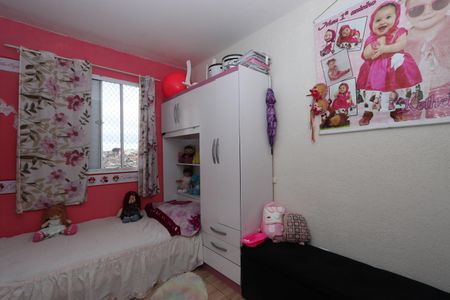 Apartamento à venda com 49m², 2 quartos e 1 vagaQuarto 2