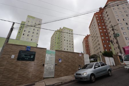 Apartamento à venda com 49m², 2 quartos e 1 vagaFachada