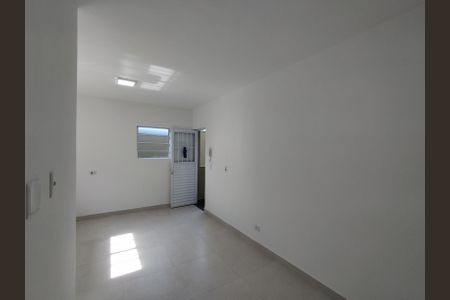 Sala/Cozinha de casa para alugar com 1 quarto, 40m² em Vila Brasilina, São Paulo