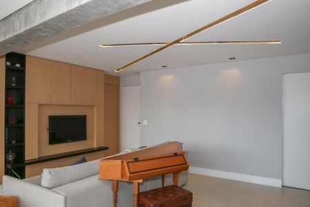 Sala de apartamento para alugar com 3 quartos, 105m² em Vila Anastácio, São Paulo