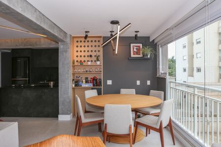 Sala de apartamento para alugar com 3 quartos, 105m² em Vila Anastácio, São Paulo