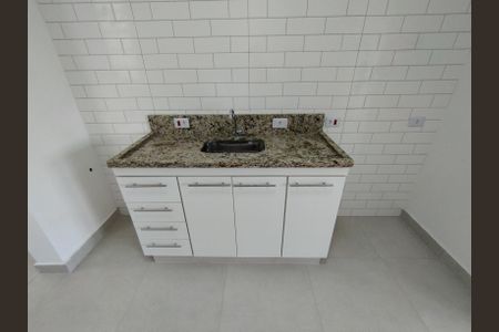 Cozinha - Torneira de casa para alugar com 1 quarto, 40m² em Vila Brasilina, São Paulo