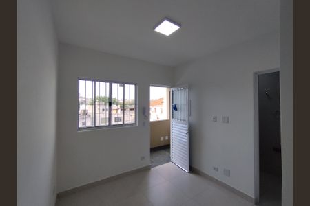 Sala de casa para alugar com 1 quarto, 40m² em Vila Brasilina, São Paulo