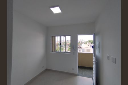 Sala de casa para alugar com 1 quarto, 40m² em Vila Brasilina, São Paulo