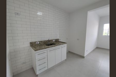 Cozinha - Torneira de casa para alugar com 1 quarto, 40m² em Vila Brasilina, São Paulo