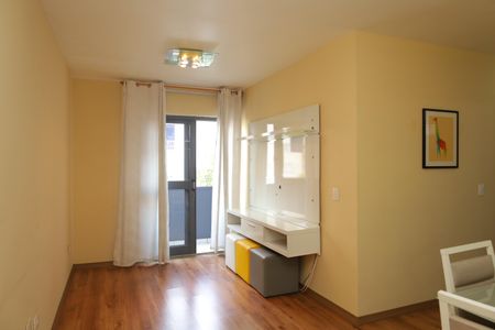 Sala de apartamento para alugar com 2 quartos, 58m² em Vila Carmosina, São Paulo