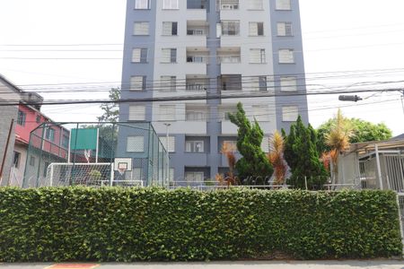 Apartamento para alugar com 58m², 2 quartos e 1 vagaFachada do condomínio