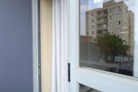 Varanda de apartamento para alugar com 2 quartos, 58m² em Vila Carmosina, São Paulo