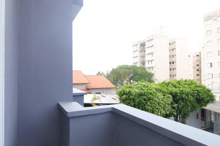 Apartamento para alugar com 58m², 2 quartos e 1 vagaVaranda