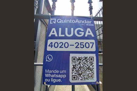 Placa OK  de casa para alugar com 1 quarto, 40m² em Vila Brasilina, São Paulo