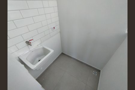 Área de Serviço de casa para alugar com 1 quarto, 40m² em Vila Brasilina, São Paulo