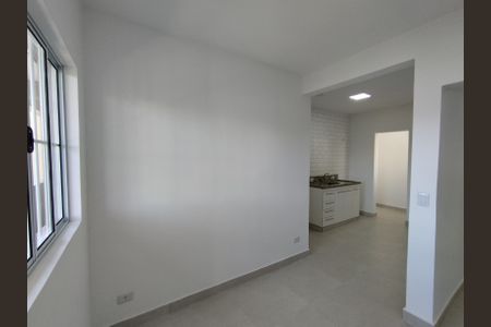 Sala/Cozinha de casa para alugar com 1 quarto, 40m² em Vila Brasilina, São Paulo