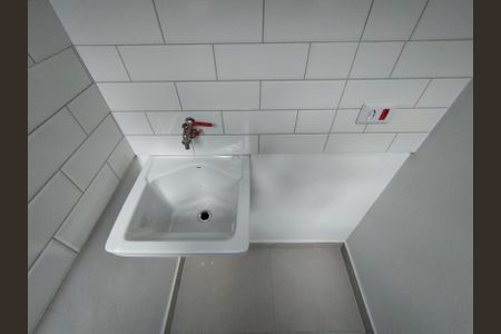 Área de Serviço de casa para alugar com 1 quarto, 40m² em Vila Brasilina, São Paulo