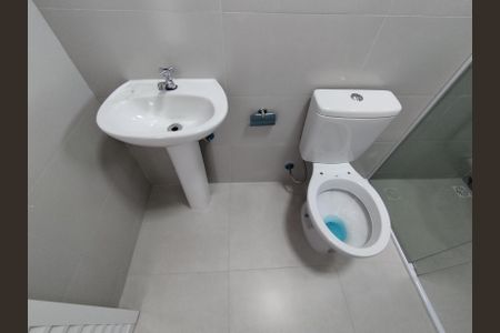 Banheiro - torneira de casa para alugar com 1 quarto, 40m² em Vila Brasilina, São Paulo