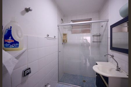 Banheiro  de apartamento para alugar com 1 quarto, 33m² em Liberdade, São Paulo