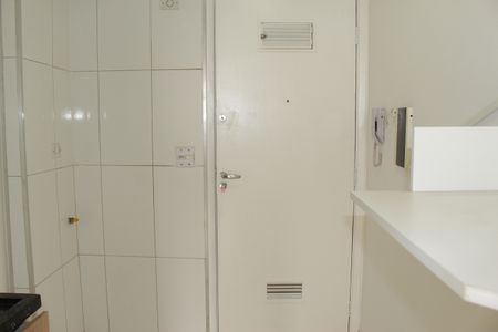 Cozinha de kitnet/studio para alugar com 1 quarto, 30m² em Vila Buarque, São Paulo