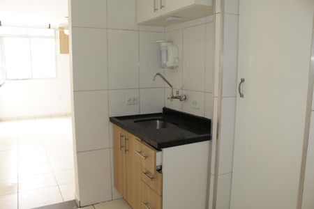 Cozinha de kitnet/studio para alugar com 1 quarto, 30m² em Vila Buarque, São Paulo