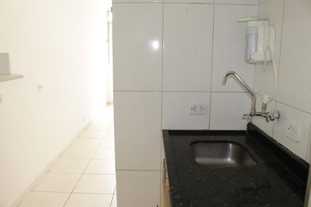 Cozinha de kitnet/studio para alugar com 1 quarto, 30m² em Vila Buarque, São Paulo