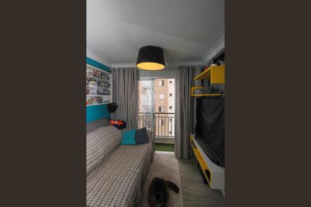 Sala de apartamento à venda com 2 quartos, 50m² em Quinta da Paineira, São Paulo