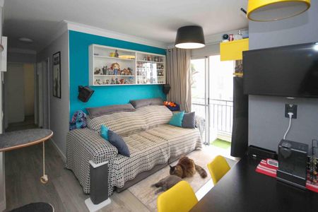 Sala de apartamento à venda com 2 quartos, 50m² em Quinta da Paineira, São Paulo