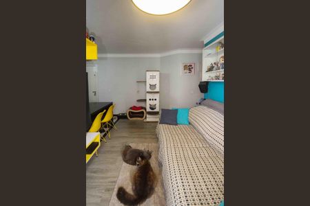 Sala de apartamento à venda com 2 quartos, 50m² em Quinta da Paineira, São Paulo