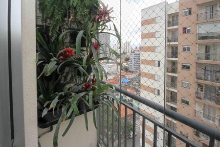 Varanda de apartamento à venda com 2 quartos, 50m² em Quinta da Paineira, São Paulo