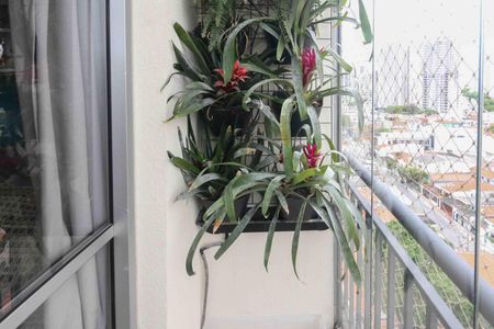 Varanda de apartamento à venda com 2 quartos, 50m² em Quinta da Paineira, São Paulo